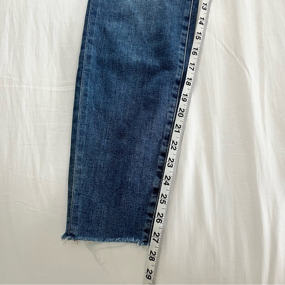 Good American High Rise Dark Blue Jeans - Picture 11 of 14